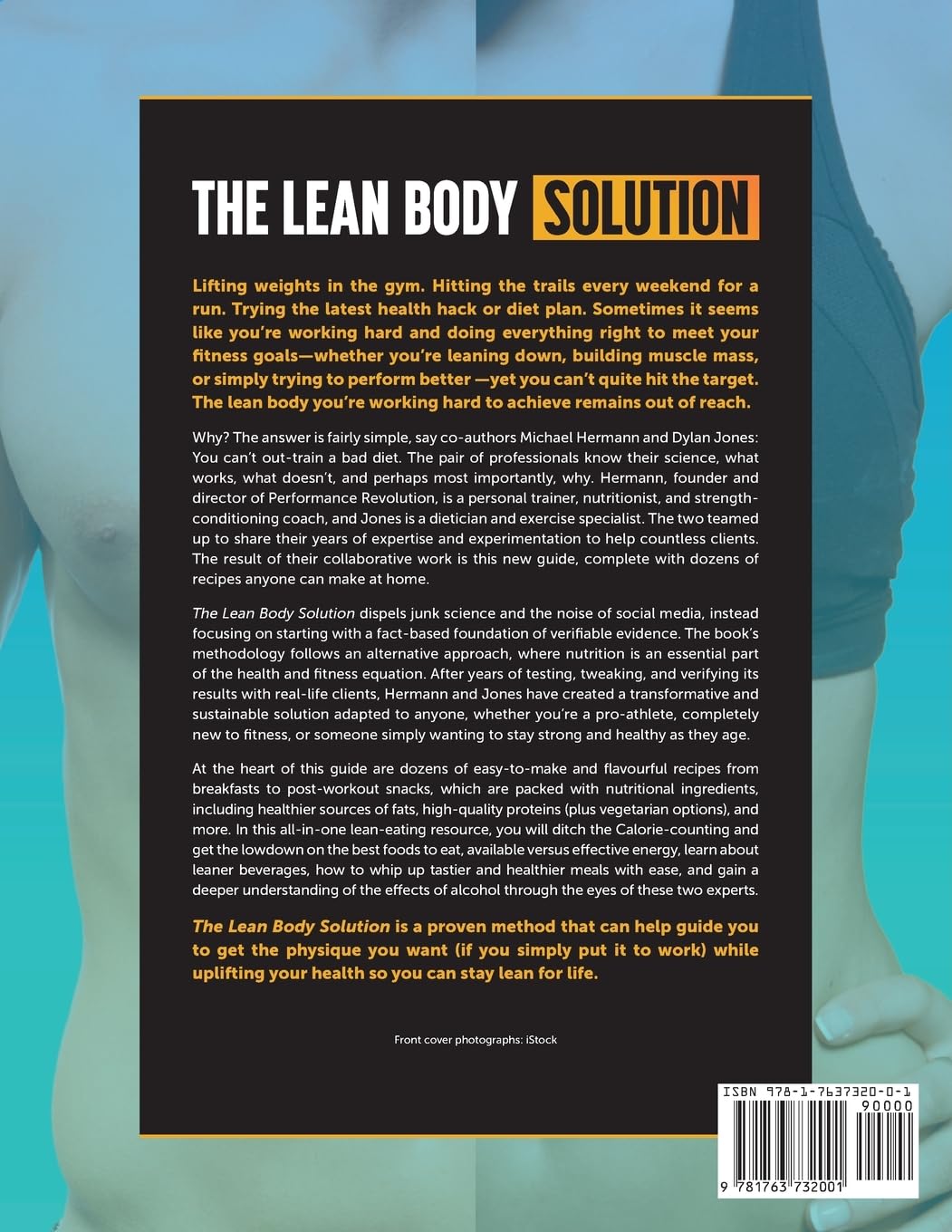 The Lean Body Solution: Never Count Calories Again