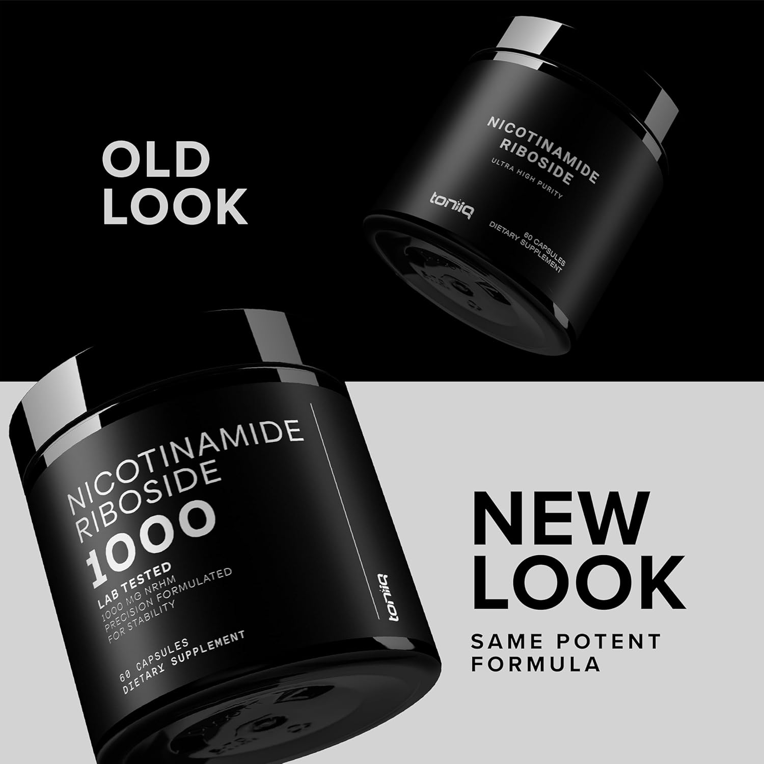 Toniiq Nicotinamide Riboside 1000 mg – High-Potency NR Supplement & NAD Supplement – Stabilized NRHM Formula - 60 Vegan Capsules – Third-Party Tested - Image 5