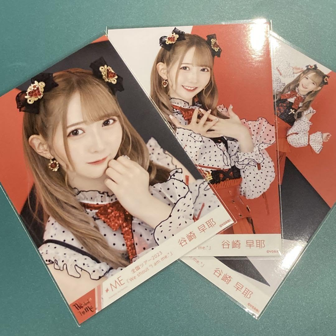 ≠ME ノイミー谷崎早耶全国ツアー生写真コンプ