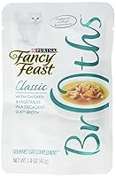 Algopix Similar Product 4 - Purina Fancy Feast Broth For Cats