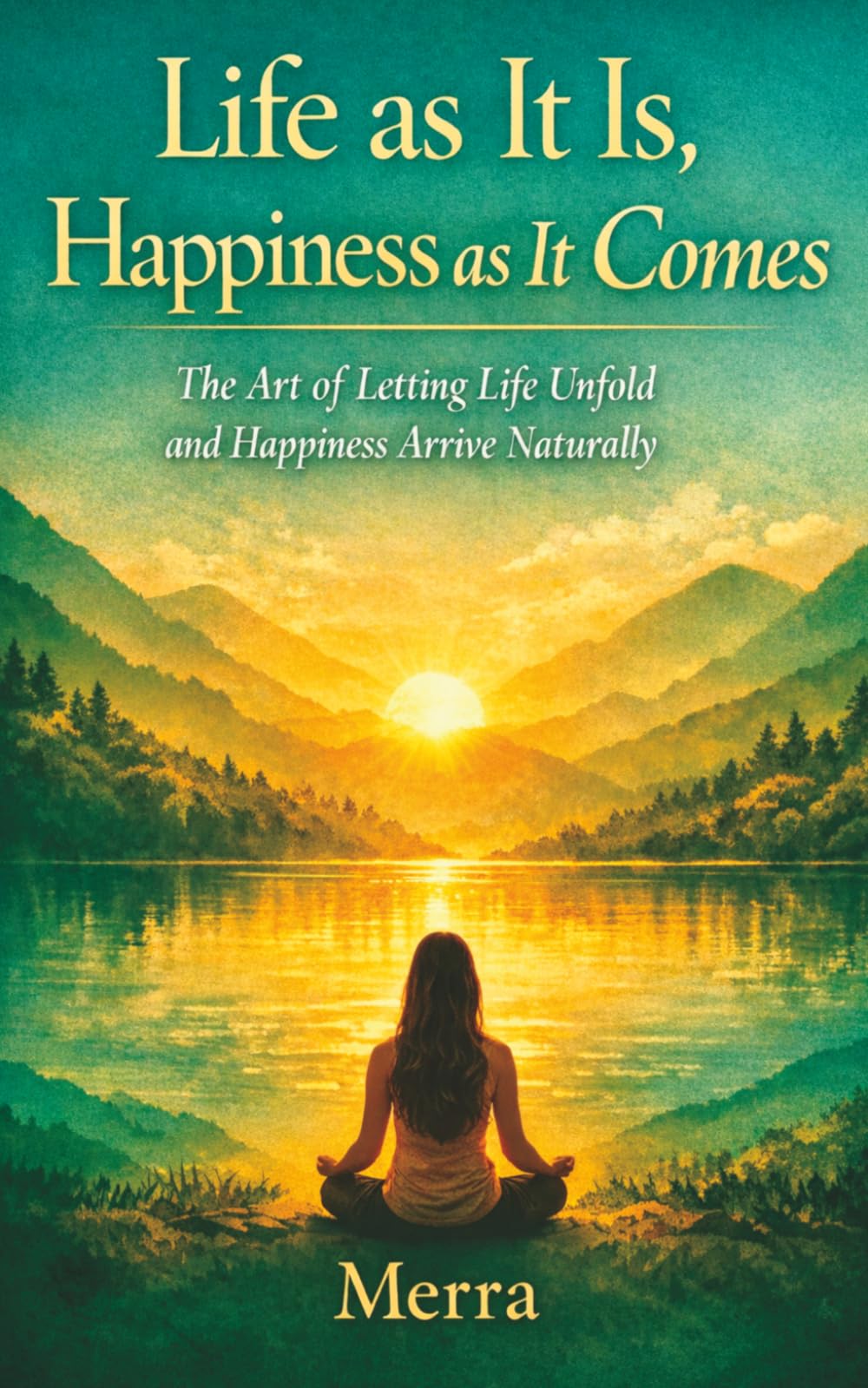 Life as It Is, Happiness as It Comes: The Art of Letting Life Unfold and Happiness Arrive Naturally