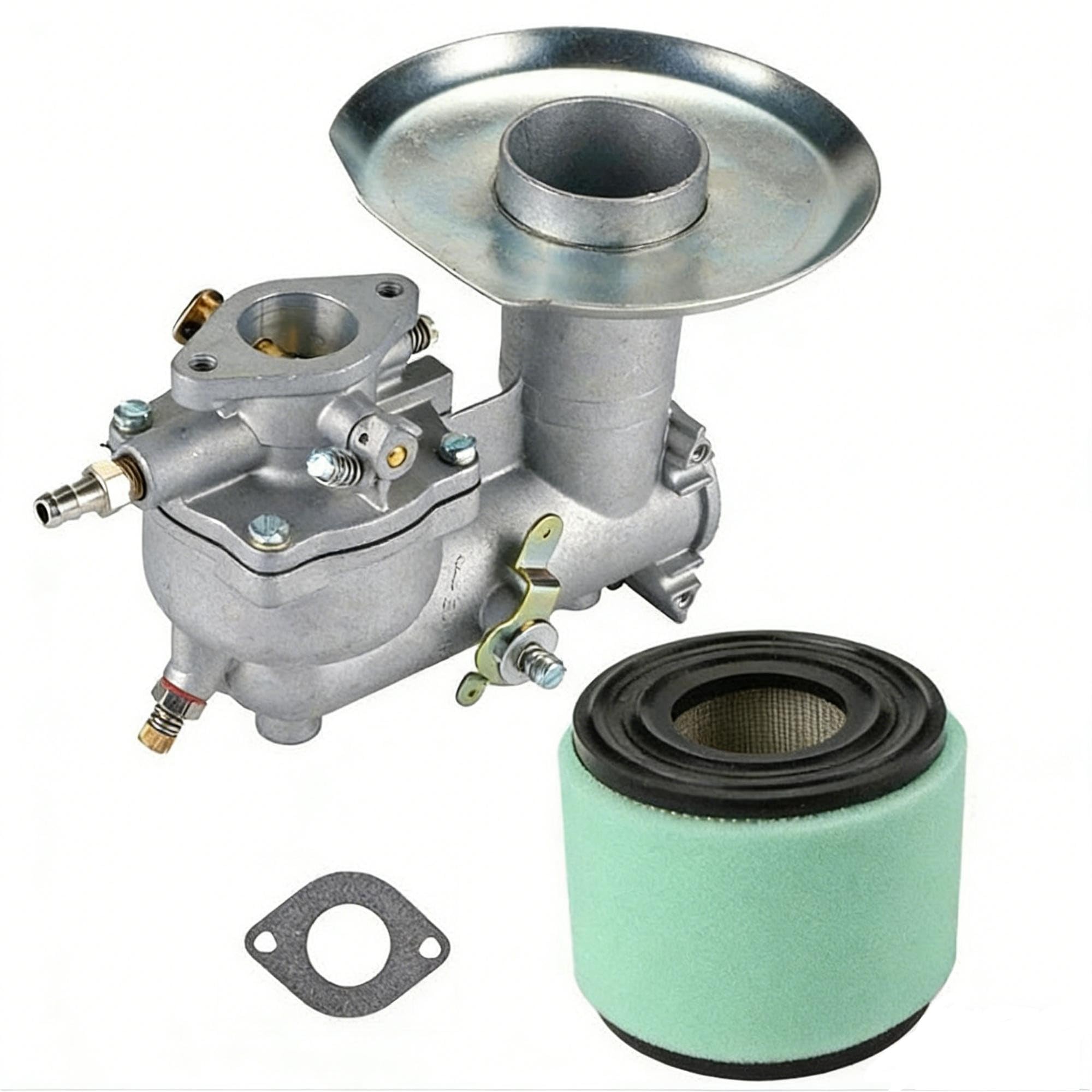 Remplacer carburateur métal et filtre 391065 pour tonte de printemps