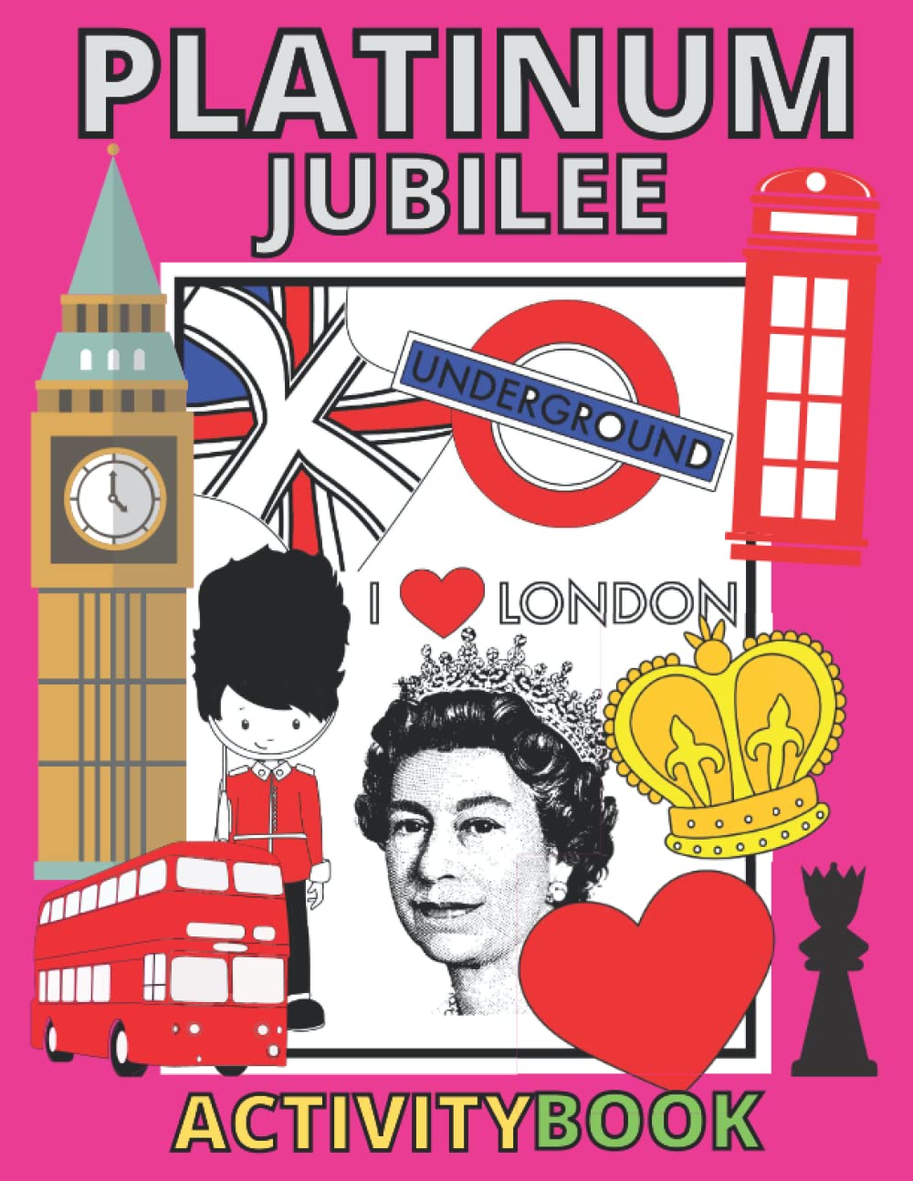 Buy Platinum Jubilee Activity Book Celebrate With These Awesome