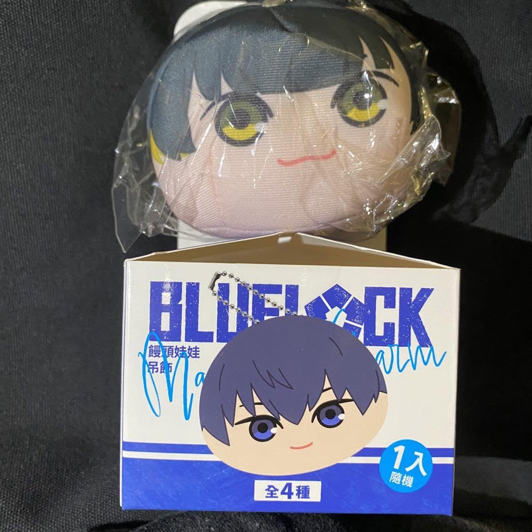 ブルーロック 蜂楽廻 おまんじゅう TVアニメ「ブルーロック」 ビッグおまんじゅうクッション 2.蜂楽廻