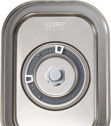 Caso 01175 Glass Vacuum Freshness Container - 3