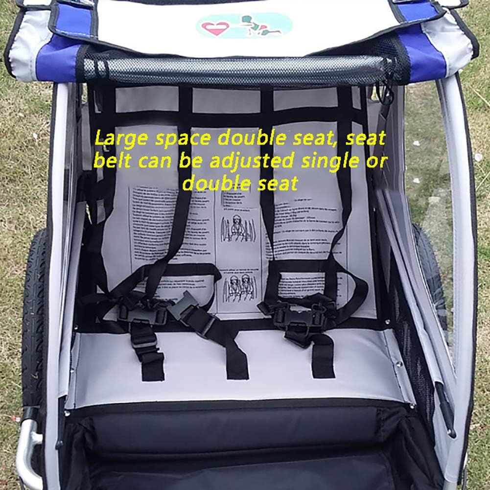 YTBLF Childrens Foldable Convertible Stroller Image