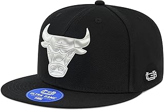 NBA Mens NBA Official Twill Snap Back Ultimate Baseball Cap Hat