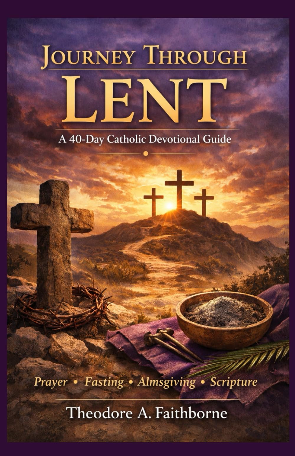 JOURNEY THROUGH LENT: A 40-Day Catholic Devotional Guide