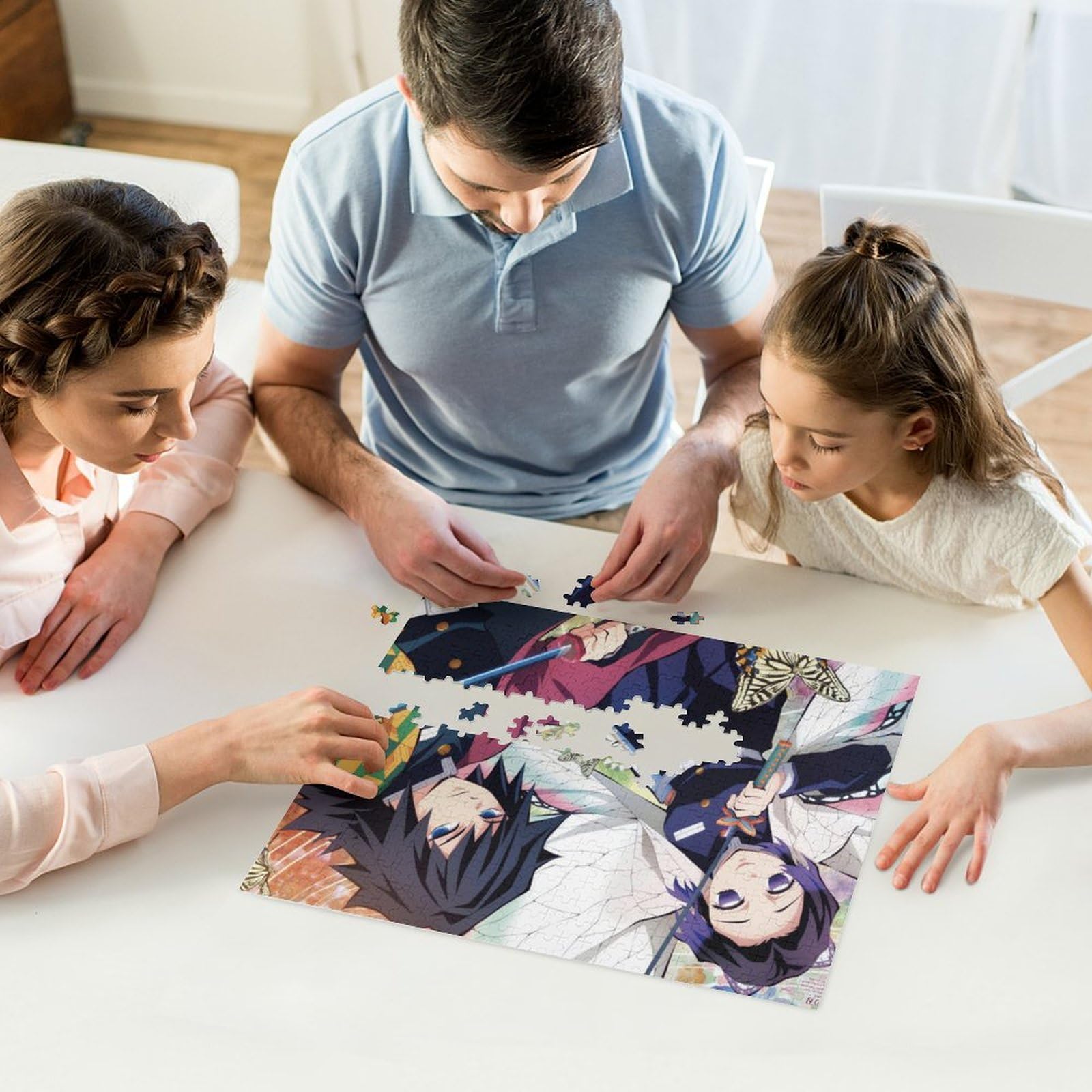 Amazon.co.jp: Jigsaw Puzzle, Devil Blade 500 Pieces, GM645