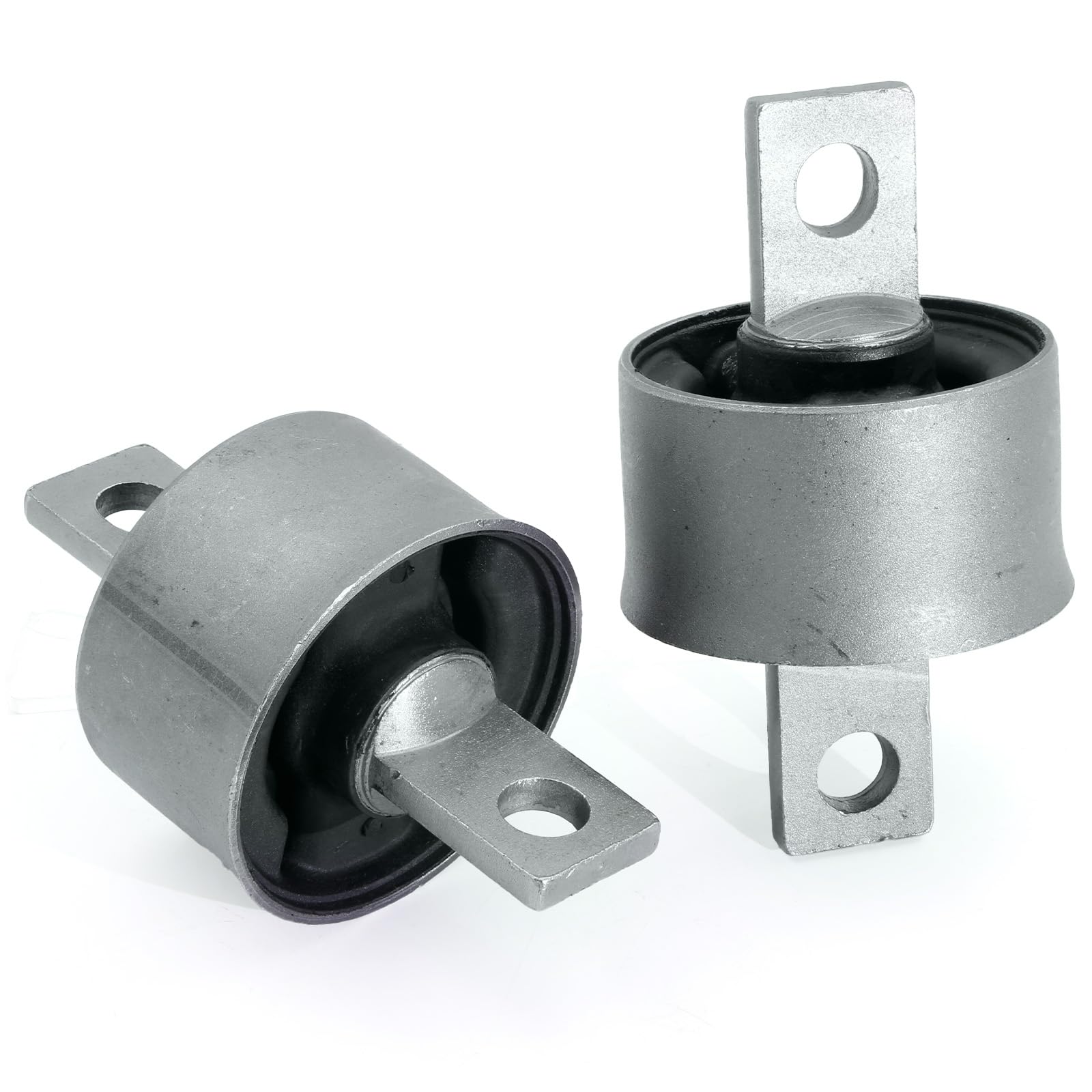 Suspension Rear Trailing Control Arm Bushing Fit for Dodge Caliber Jeep Compass Patriot Mitsubishi Lancer Outlander 2003-2020 Set of 2 Replace 4120A125 MN101430 4125A062