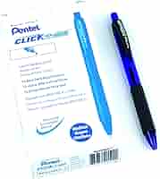 5 X Nero Pentel BL107 EnerGel Penne A Sfera Retrattile. 0.7 Punta In - Foto 6