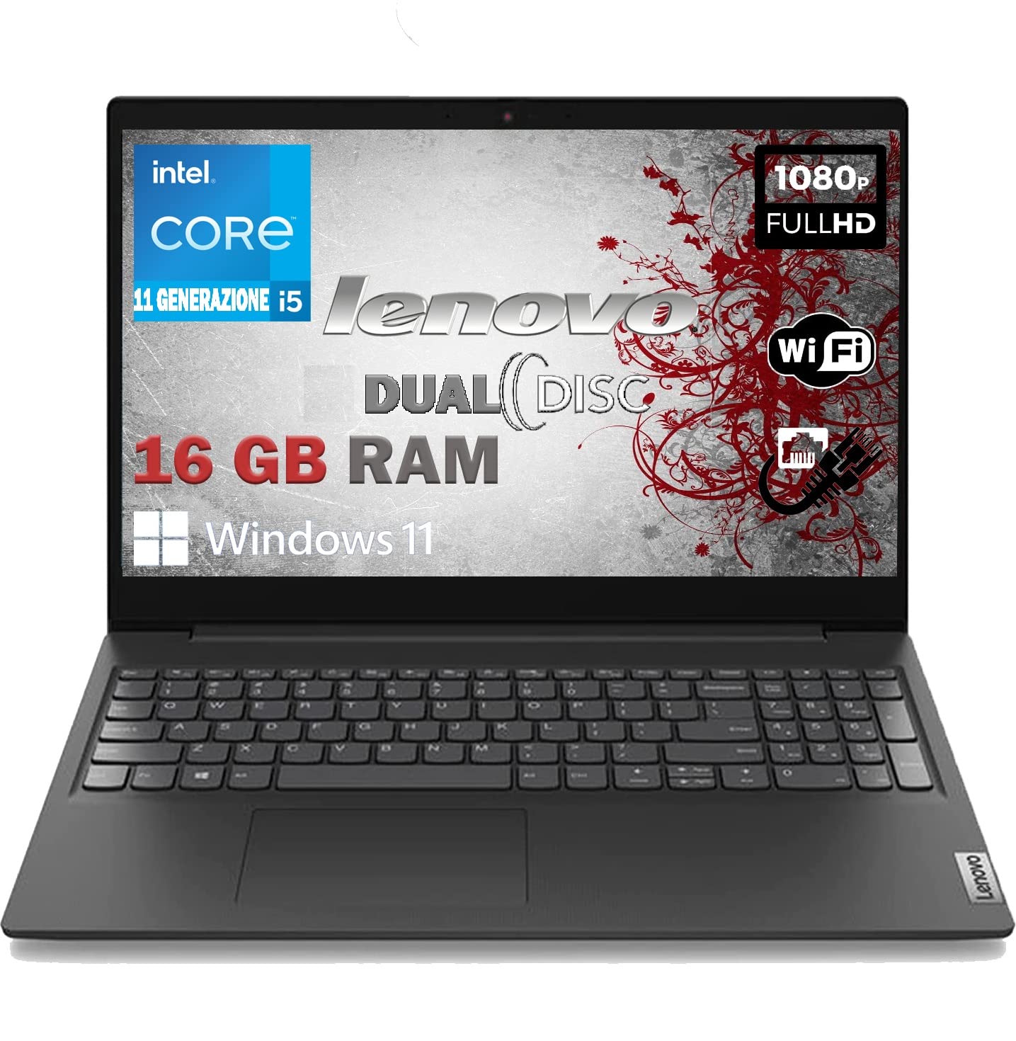 Lenovo I5 V15 Laptop Notebook FHD Display 15.6
