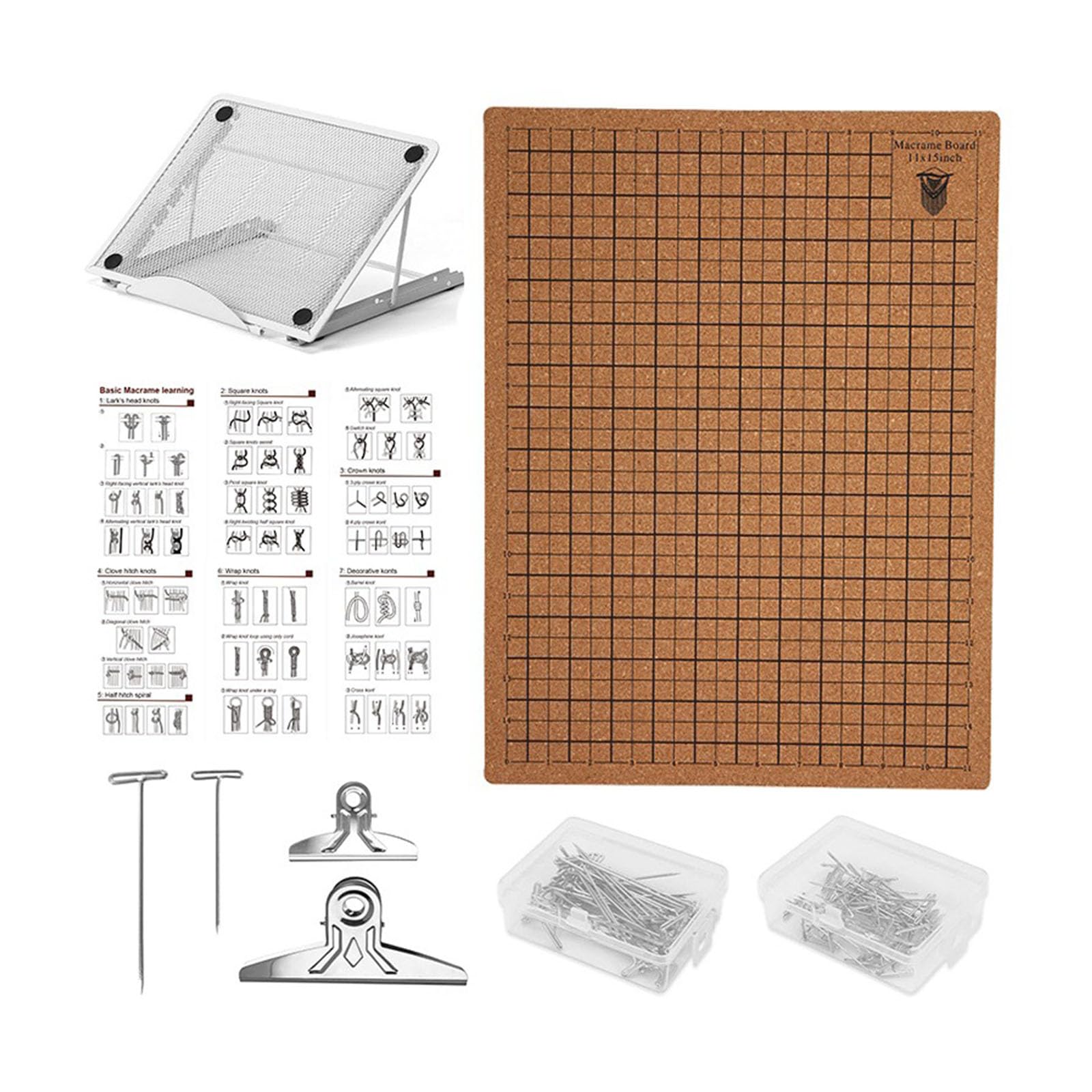 CAZSTYK Professional Craft Board for Tassels Knotting Enthusiasts Silicone Portable Tool Silicone Aid