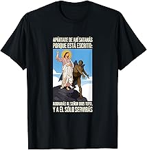The temptation of Jesus Christ in the desert T-Shirt