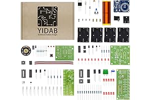 Learn Soldering Skills with Tesla Coil Kit for Adults (01TSL5-1)