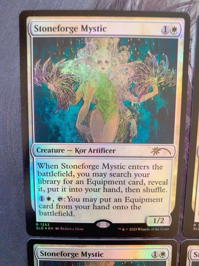 Stoneforge Mystic 石鍛冶の神秘家 Foil サインド 4枚 Stoneforge