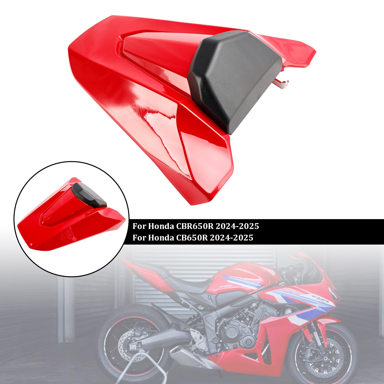 Amazon | Frezon CBR650R リアシート カウル シートカバー 適用ホンダ