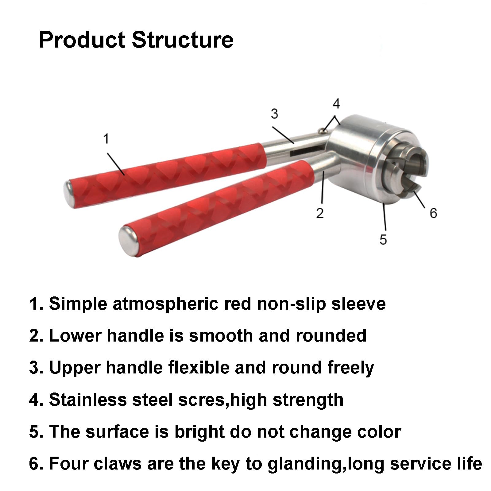 Crimpadora manual de viales, máquina prensadora de aluminio para tapas de 13 mm, 15 mm y 20 mm, fácil de usar, herramienta de sellado precisa para aplicaciones médicas