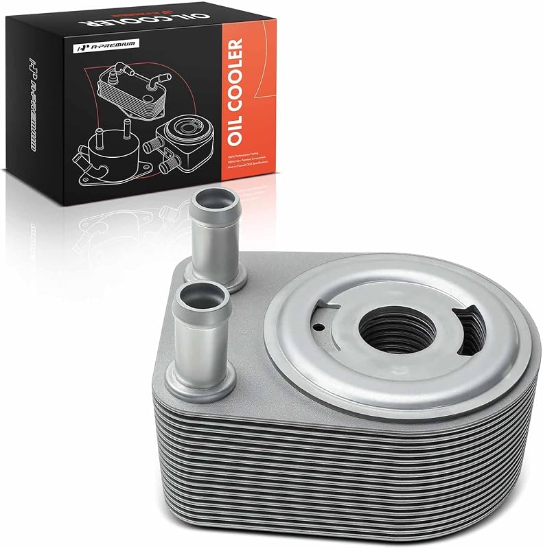Radiador de óleo do motor A-Premium 16 fileiras para Chrysler 300 e Dodge Magnum V6 3.5L