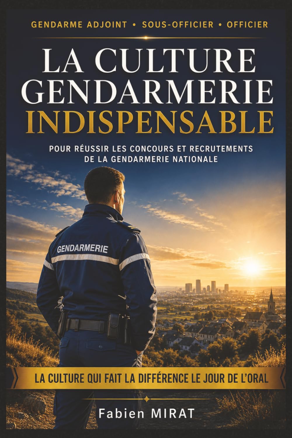 LA CULTURE GENDARMERIE INDISPENSABLE POUR RÉUSSIR LES CONCOURS ET RECRUTEMENTS DE LA GENDARMERIE NATIONALE: Le guide pour réussir les concours de ... et enjeux actuels, avec questions d'oral