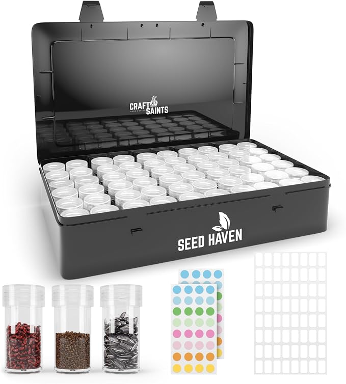 Seed Organizer Storage Box