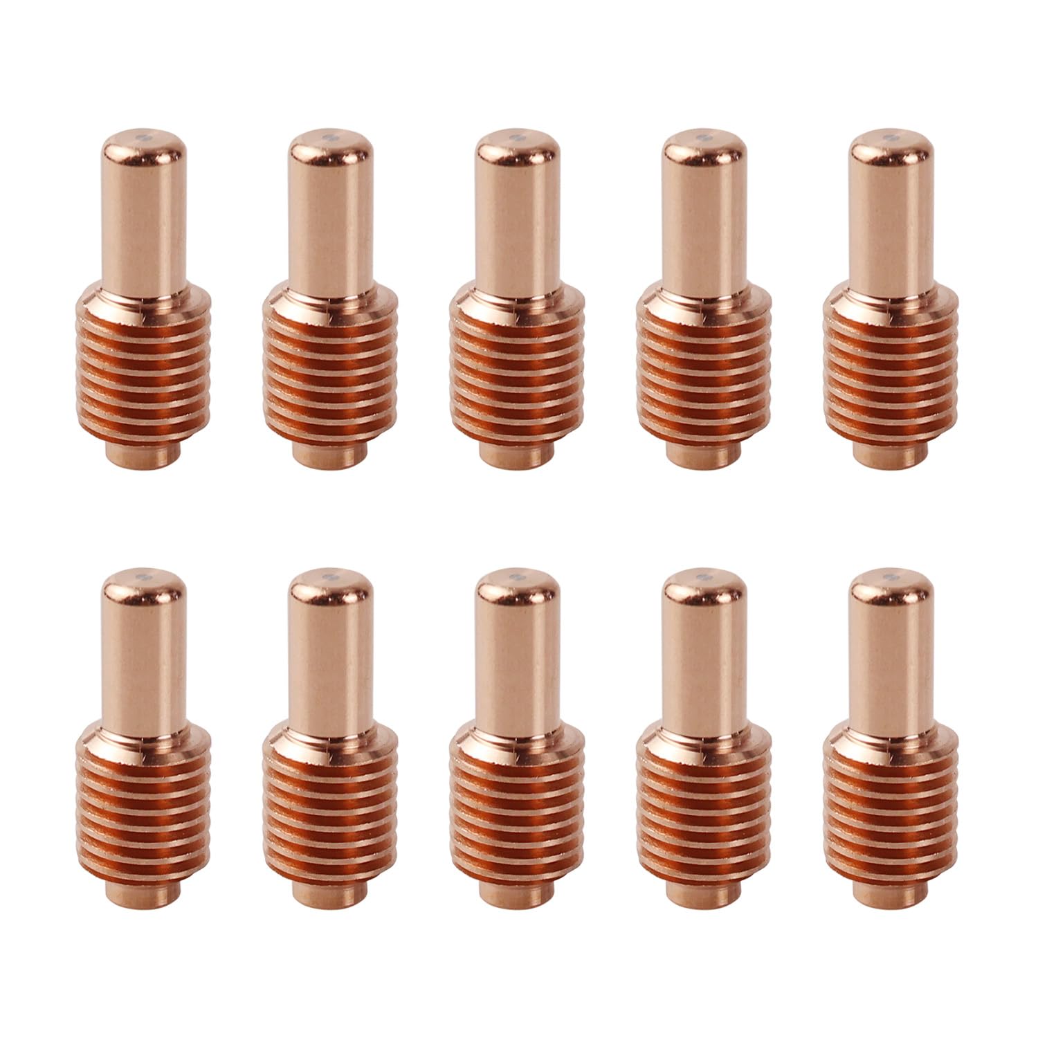 Vaphy10pcs 192047 Electrode Fit for Miller Spectrum 625 ICE40 C/T Plasma Cutting Torch Consumables