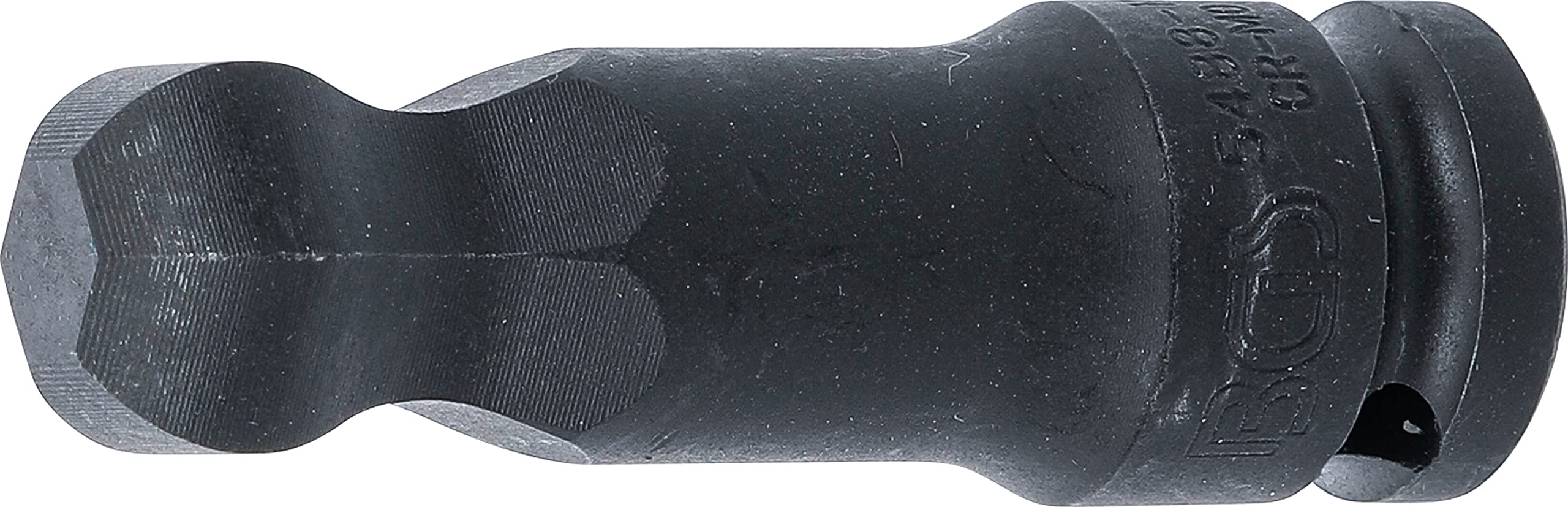 Bgs 5488-19 | Impact Bit Socket | Length 75 Mm | 12.5 Mm (1/2") Drive | Internal Hexagon With Ball Head 19 Mm