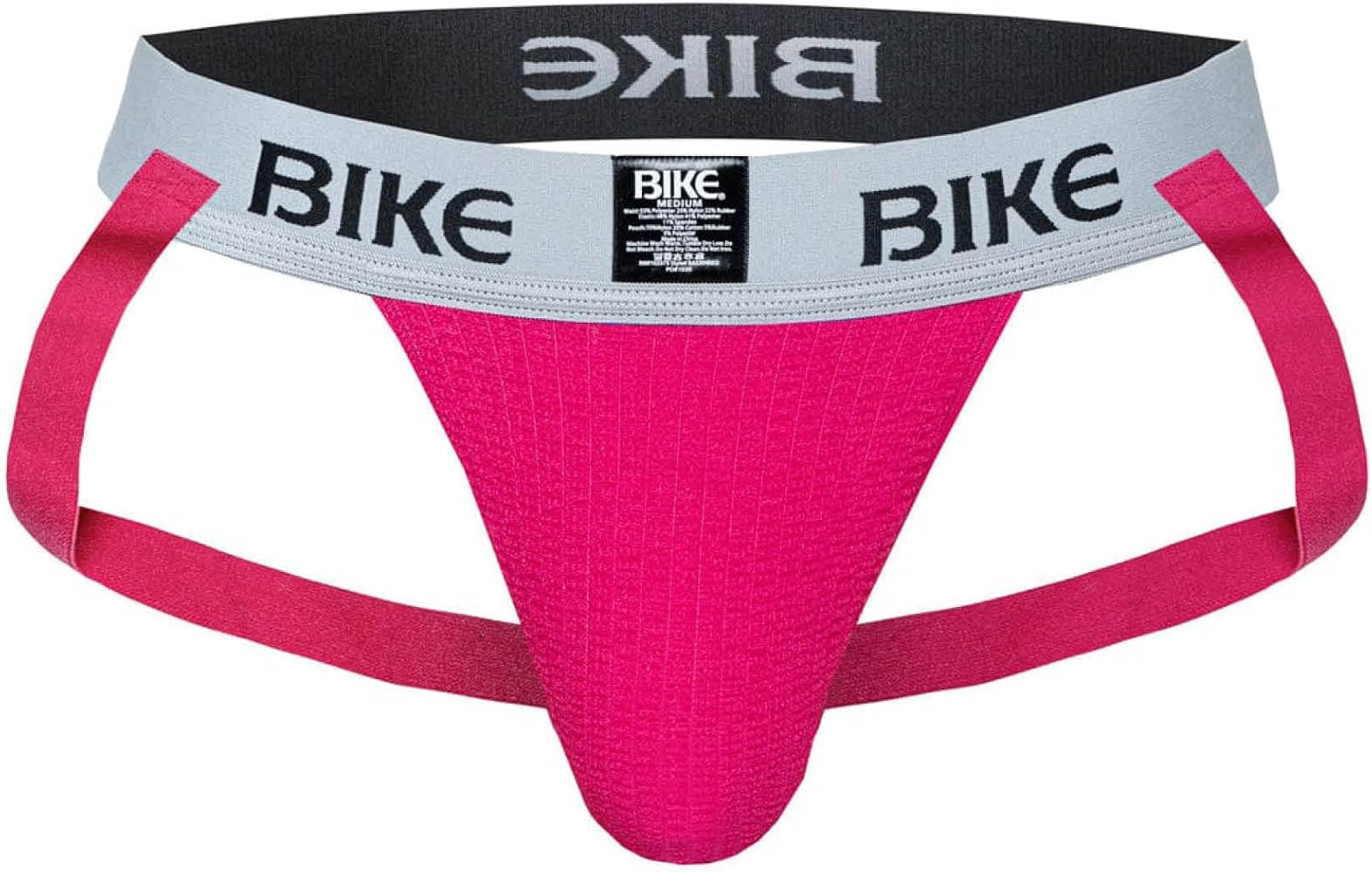 Bike Athletic Classic Jockstrap | Soft Cotton Pouch for Breathable