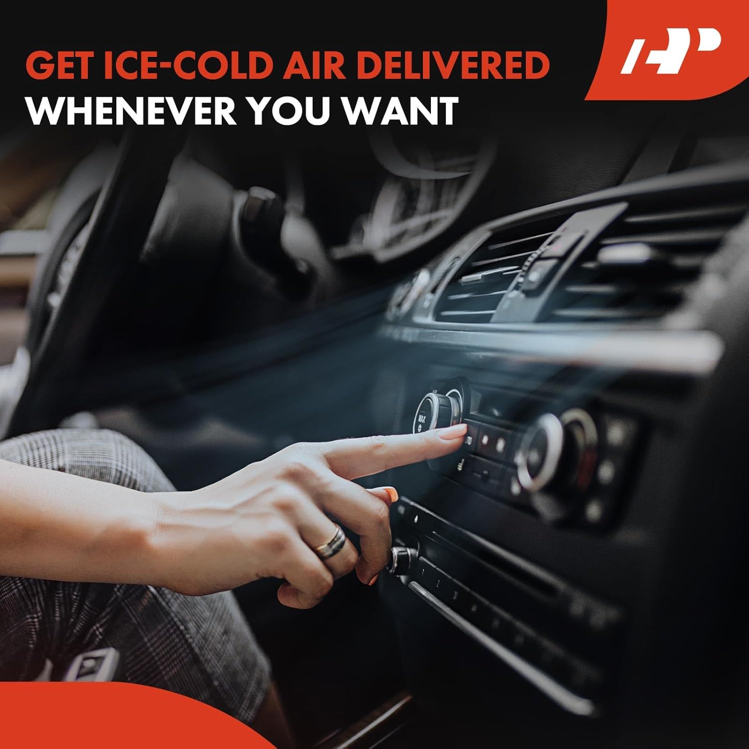 A-Premium AC Compressor Control Solenoid Valve CVC14, CVC16 Compatible with Volkswagen Passat 2014 2017, Golf 2012 2017 & Audi A3 2015 2017