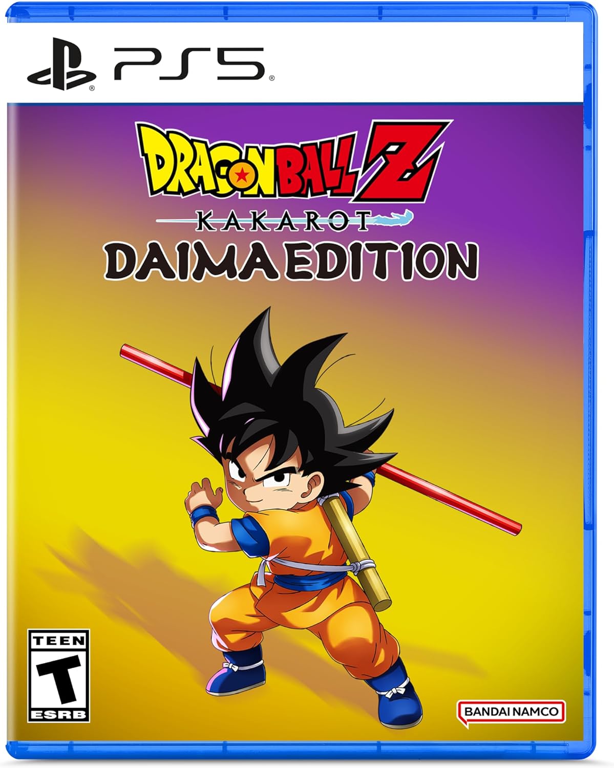 Imagem do produto DragonBall Z: Kakarot Daima Edition PS5 - Físico em Amazon