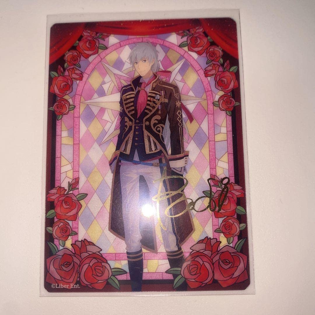 Amazon.co.jp: アイチュウ 2周年 クリアトレカ 箔押し ラビ : おもちゃ