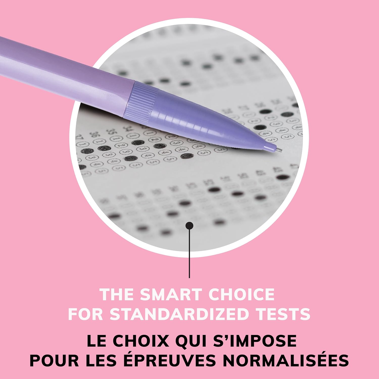 BIC Extra Smooth Pastel Mechanical Pencil, 0.7 mm Medium Point, Smooth and Dark Writing, 24-Count Pack - Image 4