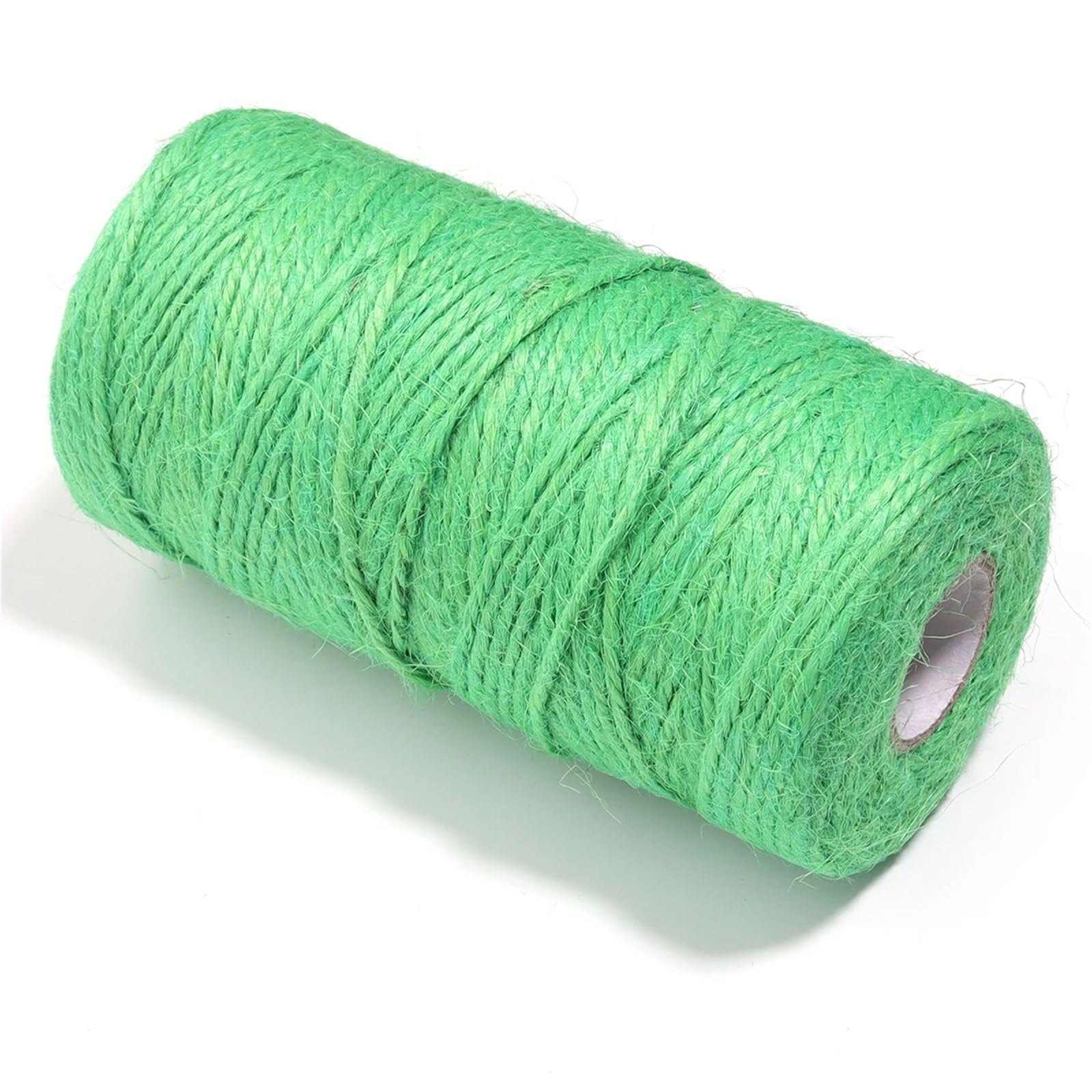Hksdkabop Fluorescent Green Jute Garden Twine