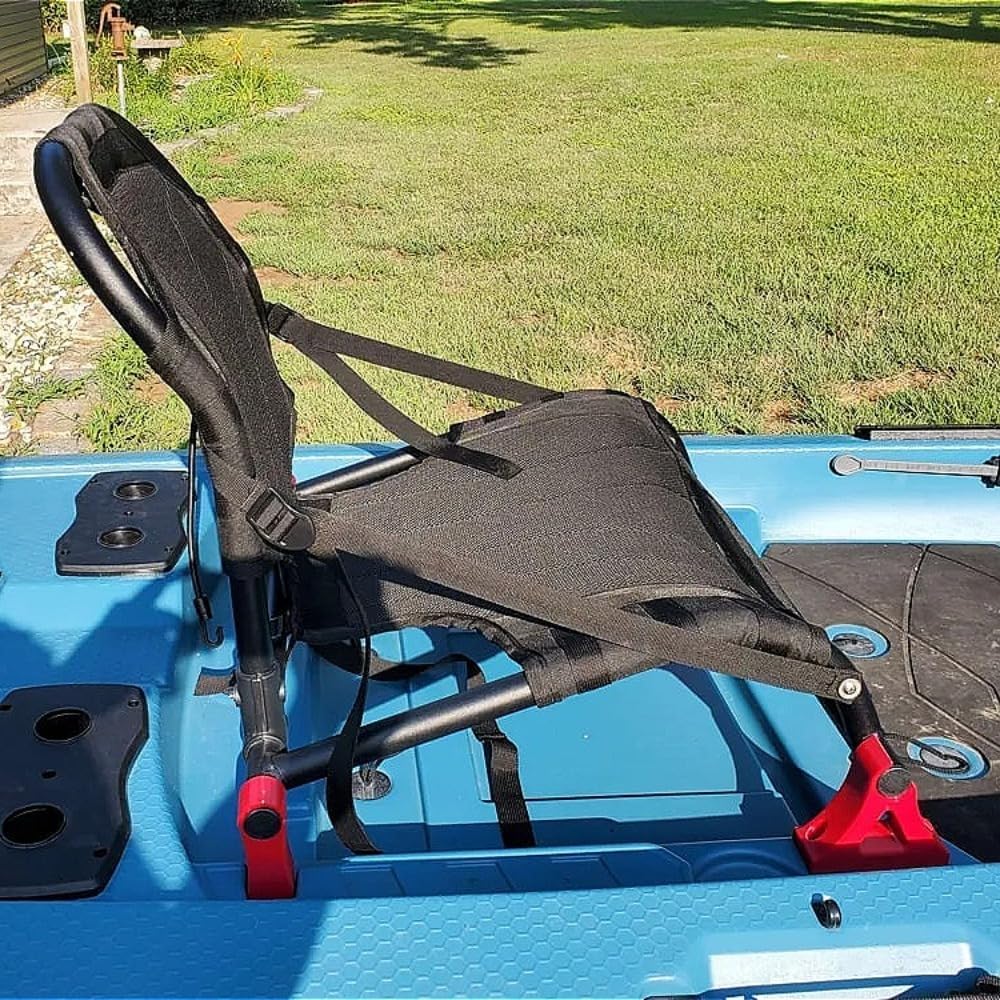 2-inch Kayak Seat Booster Kit for Lifetime Manta Angler - Reuses Original Hardware, Easy Installation