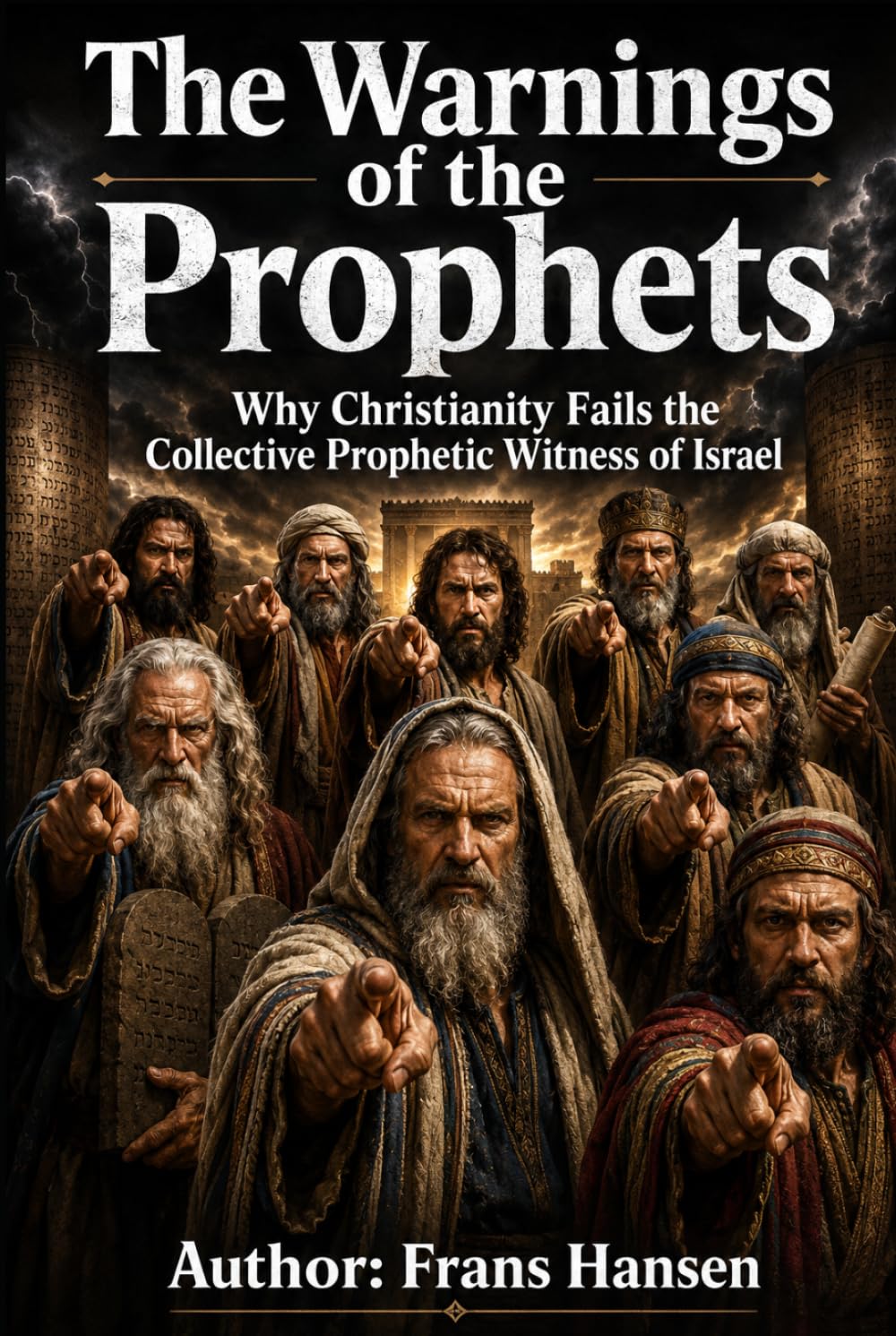 The Warnings of the Prophets: Why Christianity Fails the Collective Prophetic Witness of Israel