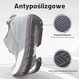 Fitville Extra Wide Buty Do Biegania Damskie Sportowe Buty Do Chodzenia Lekkie Fitness Wygodne Trampki Dla Szerokie Stóp