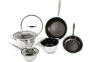 Wolfgang Puck Aluminum Diamond-Enhanced Nonstick Cookware Collection