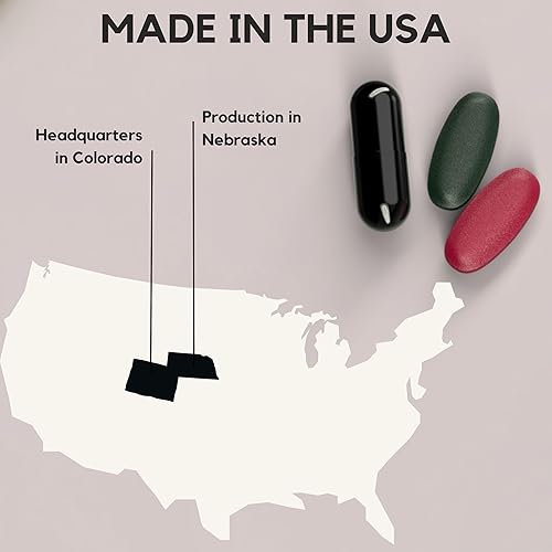 Miniatura 5 de Proferrin ES - 10.5 mg de polipéptido de hierro hemo de alta absorción. Fabricado en Estados Unidos. 90 tabletas. Suave para el intestino. No se ve