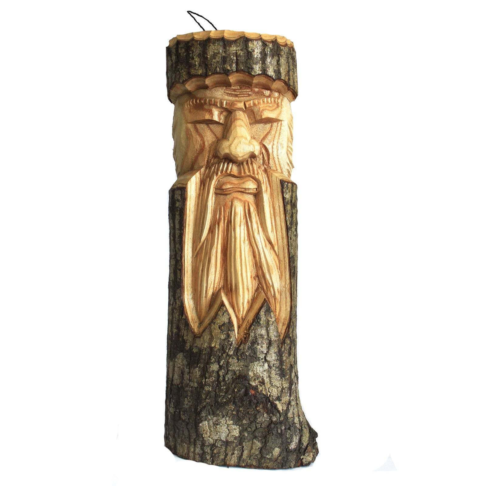 Old Man Tree Carving