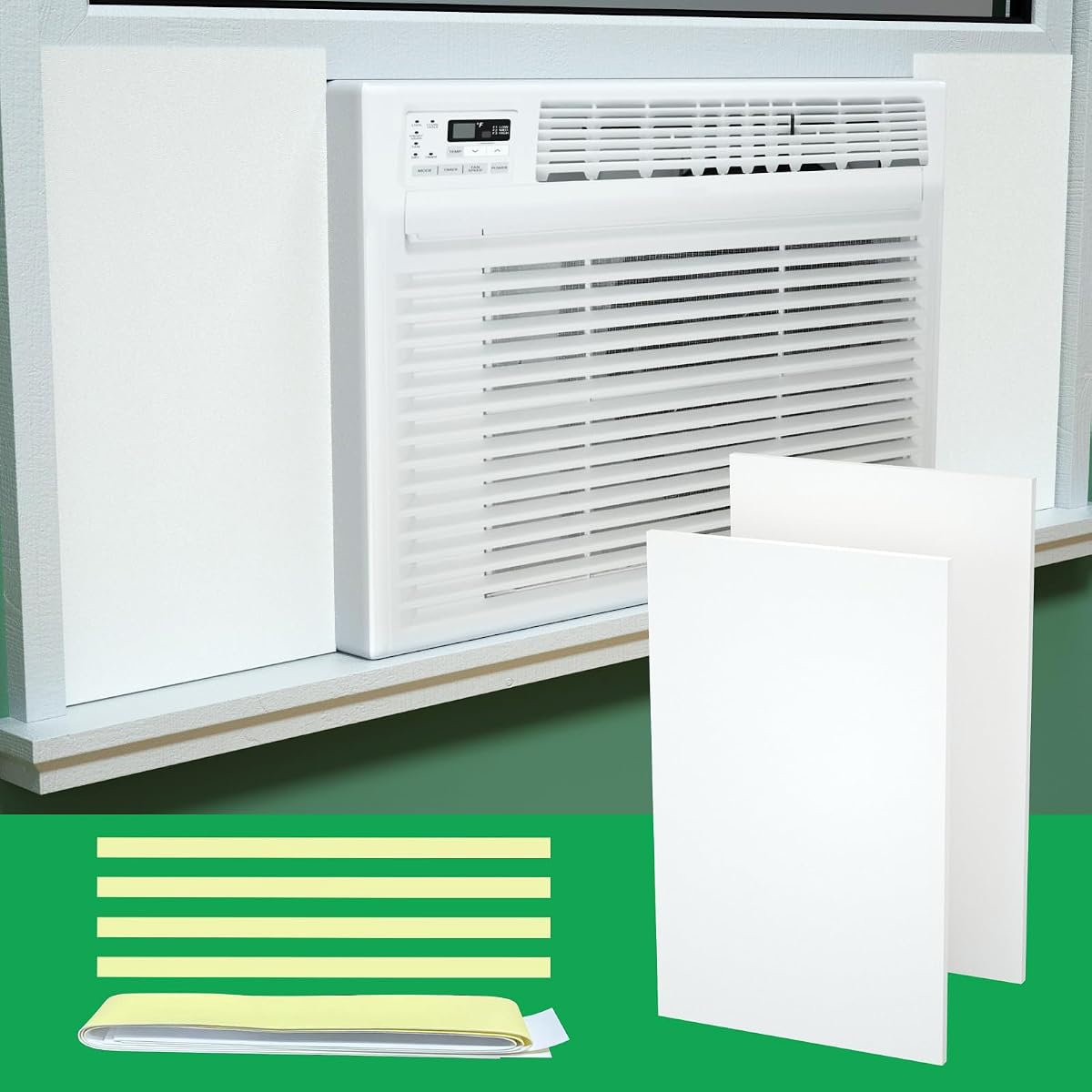 Window AC Insulated Panels EVA Energy Saving