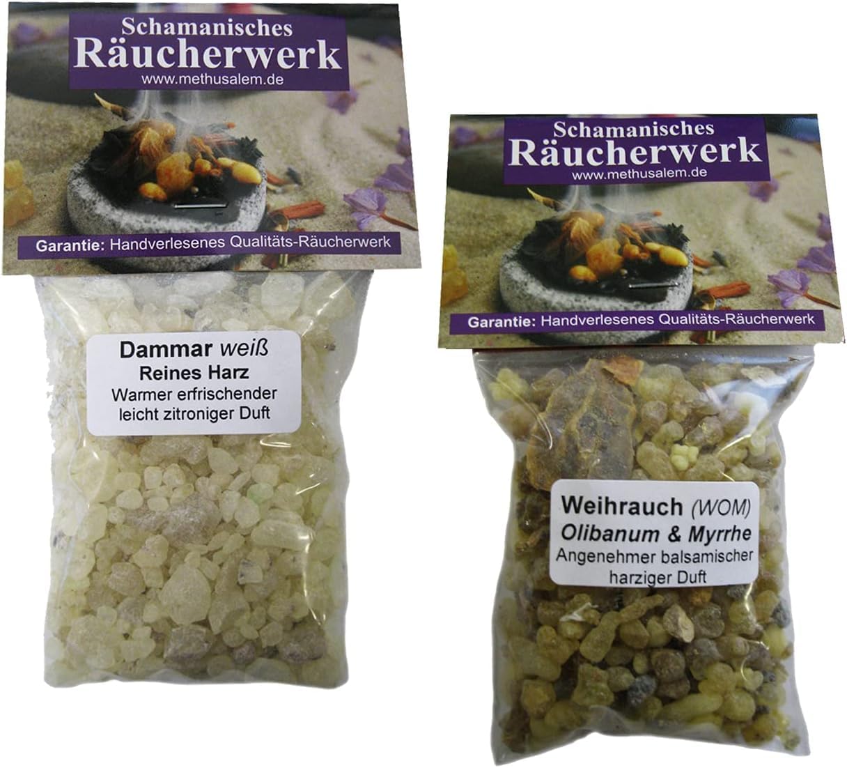 Naturheilmittel Heilsteine Methusalem GmbH Neu-Ulm Rauhnacht-Räucherset 19-TLG Ritualset 12x Räucherwerk + 7x Zubehör mit RÄUCHERSCHALE & Rauhnacht-Fibel. 81900-15S