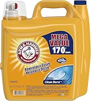 Vista 10 de ARM & HAMMER Detergente para ropa, detergente líquido Clean Burst, botella de 229.5 onzas líquidas