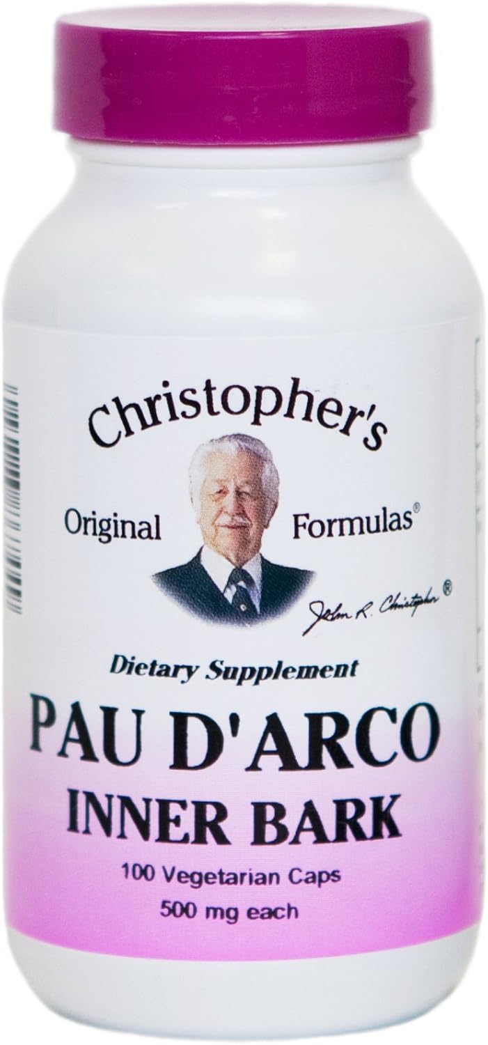 Christopher's Original Formulas PAU D'Arco 100 Cap - Amazon product rated Grade C