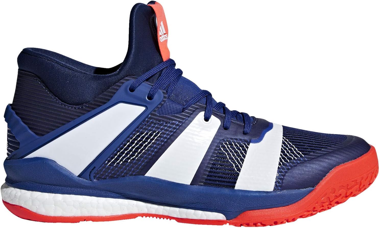 Amazon | adidas メンズ Stabil X バレーボールシューズ