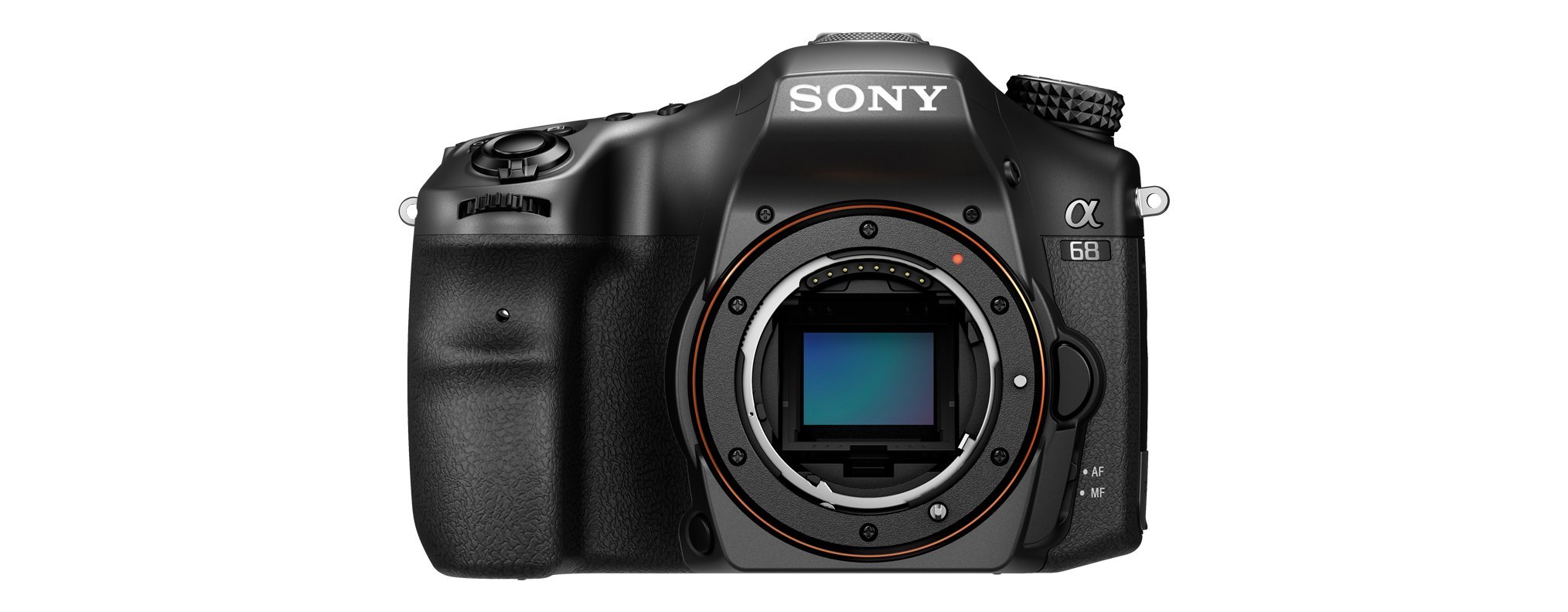 Sony Alpha 68 - Fotocamera Digitale Reflex ad Obiettivi Intercambiabili, Sensore APS-C, ILCA68, Nero