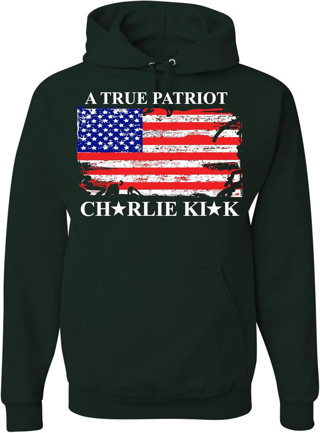 wild custom apparel A True Charlie Kirk Usa Flag Freedom Sweatshirt Hoodies
