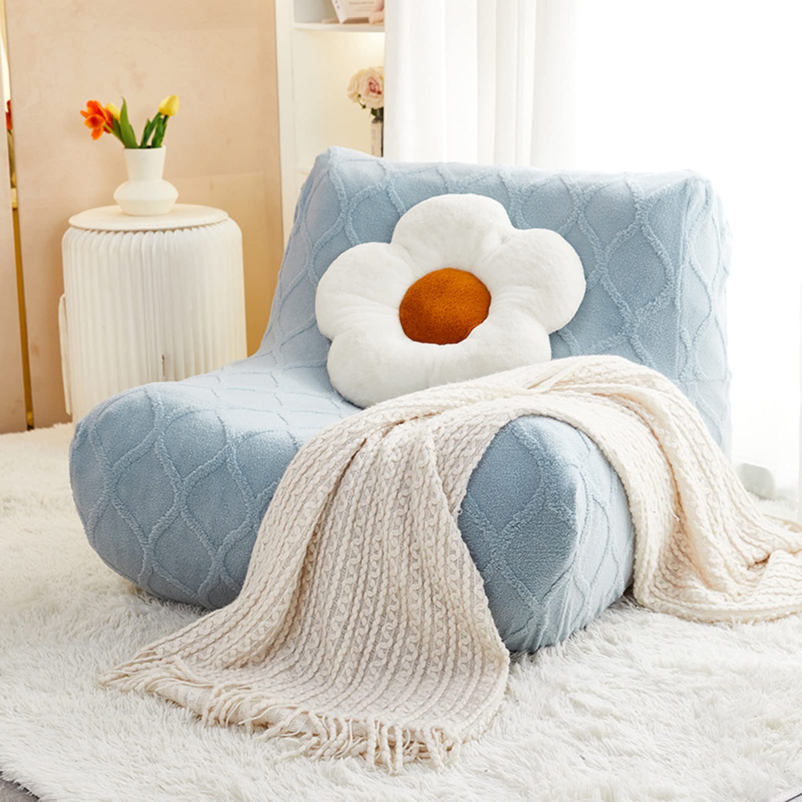 Amazon｜座椅子カバー 1枚 かけるだけ こだわりの座り心地 ソファー