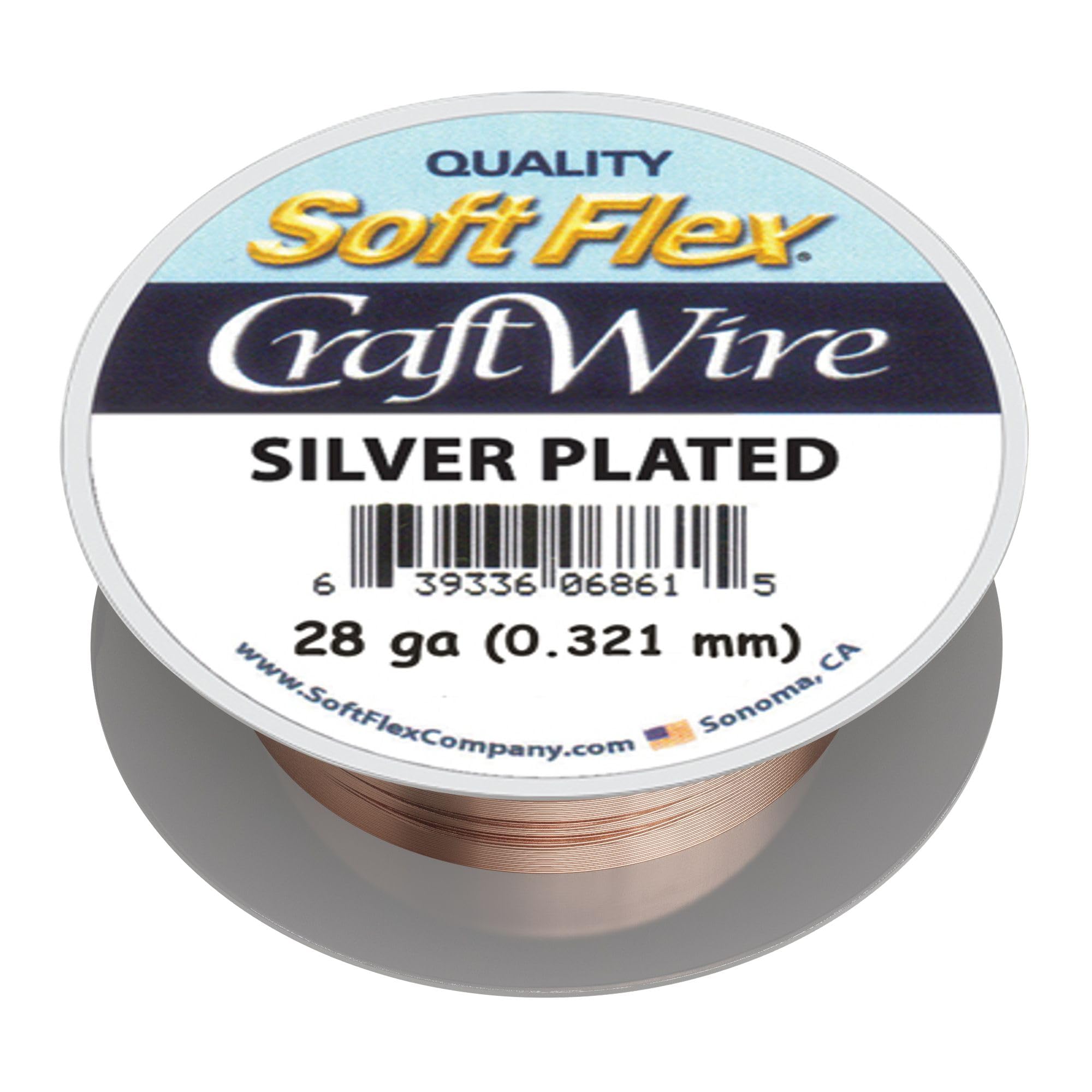 softflexsoftflex Sterling Silver 3.0mm by 9.4mm Three Strand Roundel Spacer Bar. Sold as - 10 Pieces Per Pack