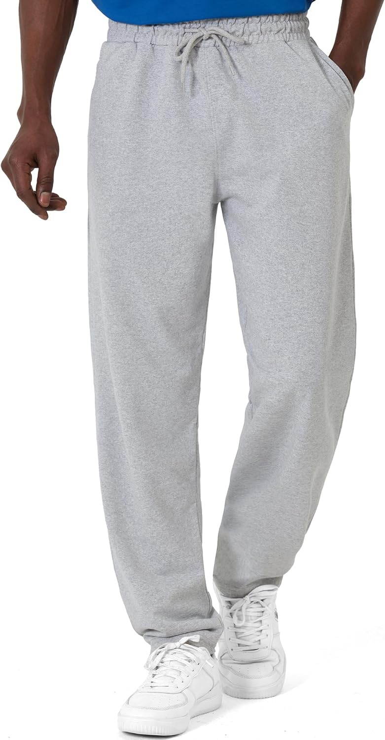 ROSS CAMP Jogginghose Herren – Sporthose Lang Baumwolle, Freizeithose Trainingshose, Sweatpants Jogger, Laufhose Breite Modern