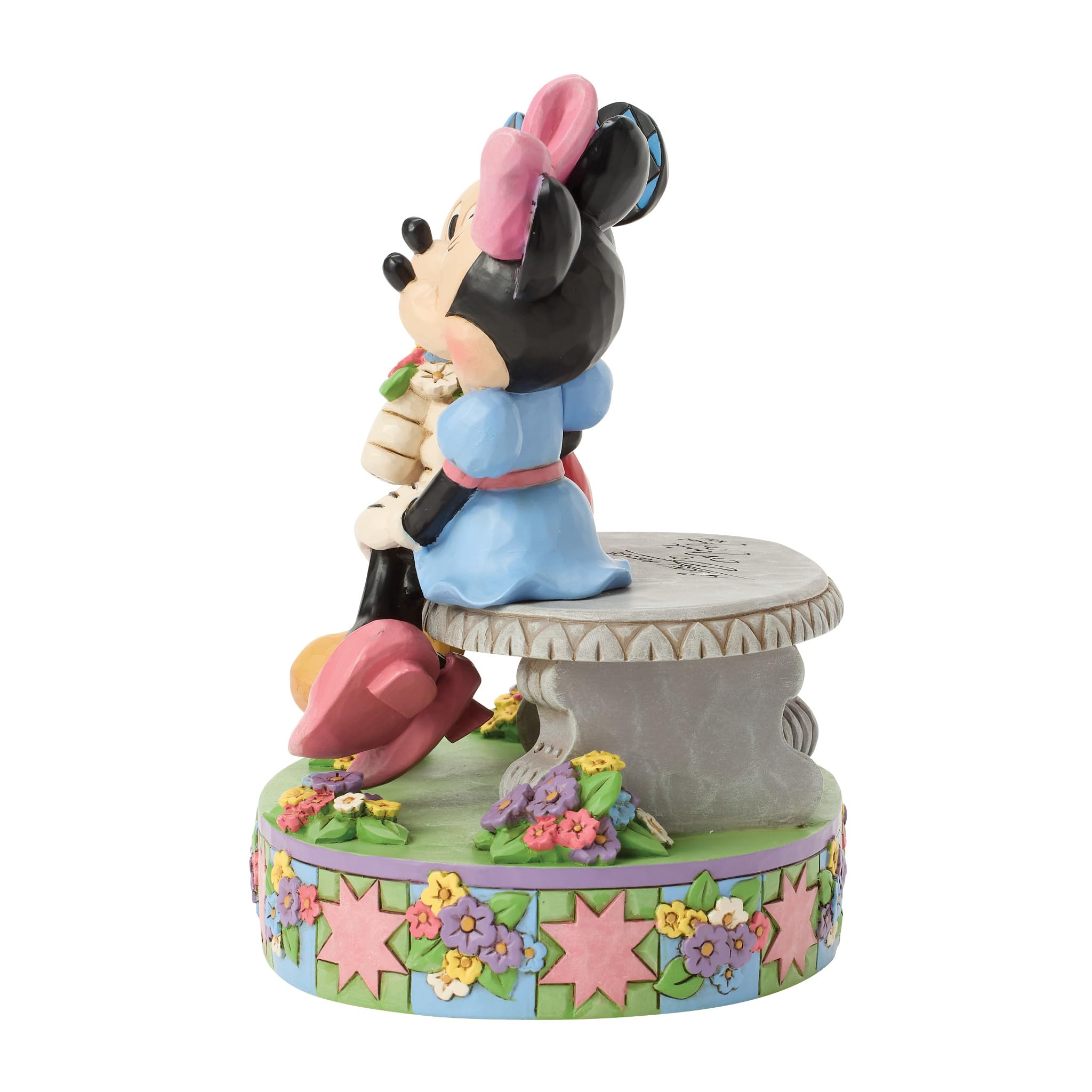Disney Traditions Mickey & Minnie Spring 6017845 : Amazon.sg: Toys